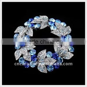 2012 New Design Vintage Rhinestone Brooch thumbnail-1