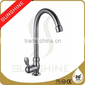 SS14009A1 Single Handle Chromed Kitchen Taps Online thumbnail-1