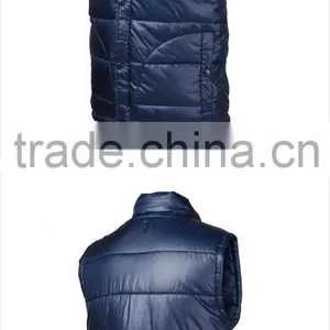 Winter Custom 100% Polyester Men Cool Vestwholesale thumbnail-1