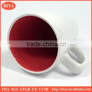 Factory Direct Wholesale Wholesales Sublimation Mug Ceramic Stoneware Coffee Mug thumbnail-2