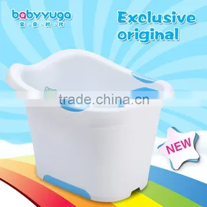 2016 Best Selling PP Material Big Plastic Baby Bathtub thumbnail-2