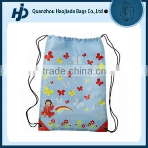 Fashion Beautiful Cheap Small Nylon Drawstring Bags thumbnail-1