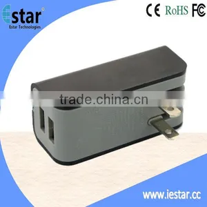 Multi-function 2 Ports Family-size Usb Home Charger thumbnail-1