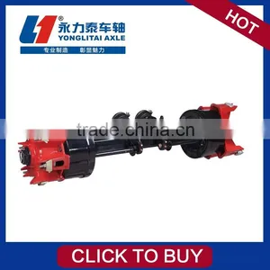 L1disk Brake Type Semi-trailer Torsion Axles thumbnail-1