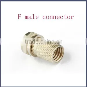 [Factory Price] Various Hotsell Compression f Connectors for RG-6 Coaxial Cable thumbnail-2
