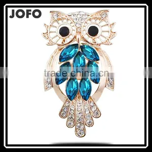 Crystal Brooch/ Rhinestone Brooch/ Custom Brooch Pin Animal thumbnail-1