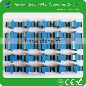 Good Quality SC Singlemode Simplex Fiber Optic Adapter thumbnail-5