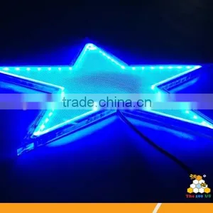 Laser Dot Acrylic Sheet RGB LED Light Guide Panel thumbnail-6