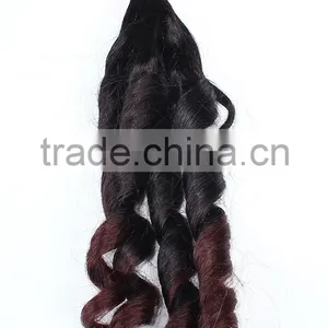 New Product SPRIAL CURL 100% Unprocessed Wholesale Virgin Peruvian Hair thumbnail-6