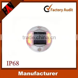 High Cost-effective Lighting System Solar Road Stud Flashing Light thumbnail-1