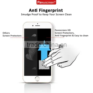 Pavoscreen Factory Supply Clear 2.5d Mobile Phone Cell Phone Lcd 9h Tempered Glass Screen Protector for IPhone 7 Supplier's Choice thumbnail-3