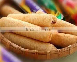 Automatic Jam Center Food Puffs Snack Machine thumbnail-2