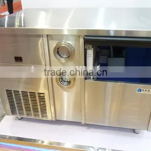 Water Bar Table Type Ice Machine for Beverage and Tea Bar Use thumbnail-2