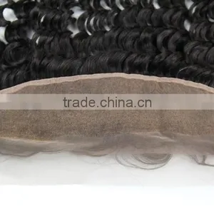 High Quality 100 Unprocessed Grade 6a Hair 13x4 Lace Frontal Closure in Stock thumbnail-5