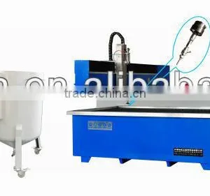 CNC Water Jet Cutting Machine for Titanium thumbnail-1