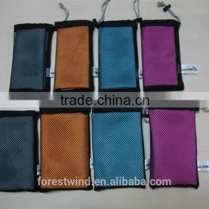 Microfiber Mesg Bag Sport Towel thumbnail-2