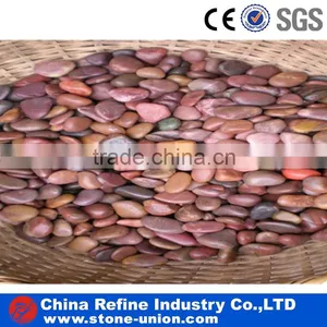 Unpolished Red Cobblestones for Sale thumbnail-1