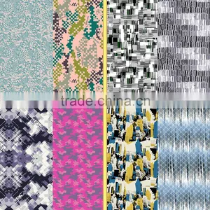 Substancial Printing Designs for Designer's Selection /printed Underwear Textile thumbnail-1