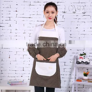 European Company Custom Logo Bib Apron With Pocket thumbnail-2