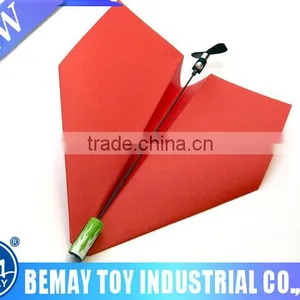 China Gift Electric Paper Plane DIY B/o Airplane Toys thumbnail-1