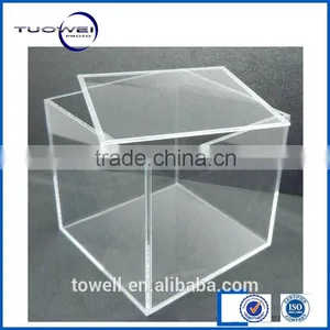High Quality and Transparent Acrylic Plastic Prototype CNC Machining Service thumbnail-2