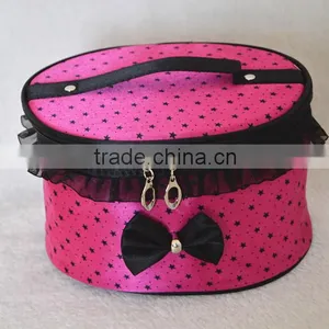 Colors Canvas Cosmetic Bag for Stock Storage Washing Toiletry Bag thumbnail-4