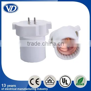 GY10q to E26 Plastic Transfer Lamp Holder thumbnail-1
