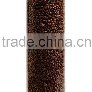 Bulk Cylindrical Coffee Silo, Coffee Bean Dispensers for Wall Mounted, Coffee And Tea Leaves Dispensers, Dispenser Silos PSS80 thumbnail-5