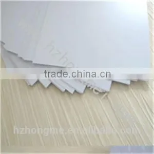 A4 0.6mm White Blank Inkjet Printing PVC Sheet for Plastic Cards for 2015 thumbnail-3