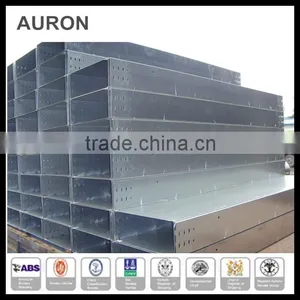 AURON/HEATWELL / Galvanized Iron Cable Tray Saudi Arabic/ Power Wire GI Clamp Saudi Arabic/calbe Bridge Stair KSA thumbnail-1