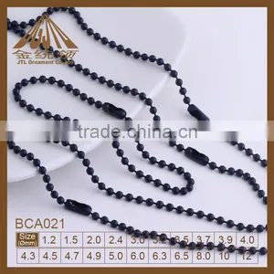 Stainless Steel Bead Chain Gold Filled thumbnail-3