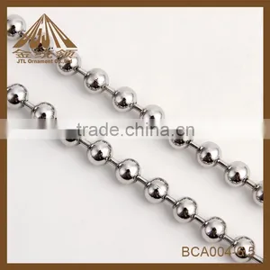 Fashion Nickel Plated Ball Chain Necklace thumbnail-6