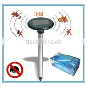 Environmentally Solar Ultrasonic Pest Repeller / Repel Mouse Snake thumbnail-4