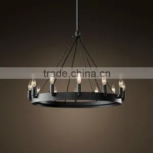Industrial Pendant Light Iron Pendant Light thumbnail-1