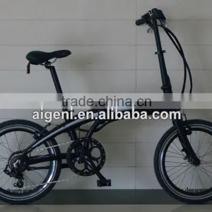 Foldable Electric Bike , Hidden Lithium Battery thumbnail-1