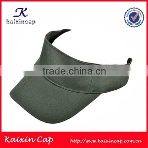 Wholesale Cheap Blank Camp Print Waterproof Sun Visor Cap thumbnail-4