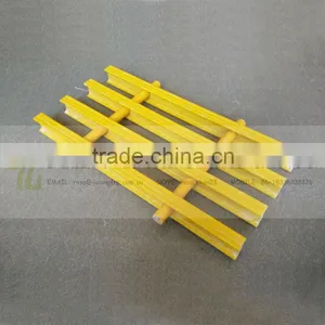 High Quality Anti-corrosion Fiber Glass Reinforced Plastic Grating thumbnail-1