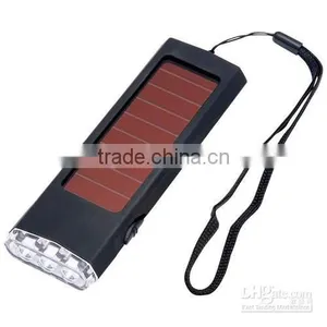 24PCS BULB LED ****SOLAR**** FLASHLIGHT 5 1/8 " LONG X 1 3/4" WIDE X 1/2 " BA11 thumbnail-1