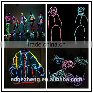 Chinese Supplier Flashing el Wire Sunglasses for Party Fashion Wedding Christmas Popular in England United State Germany Italy E thumbnail-2