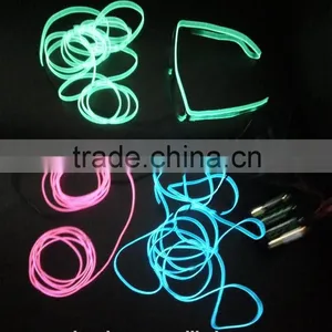 Chinese Factory Price Electroluminescent Wire for Christmas Festival Decoration thumbnail-1