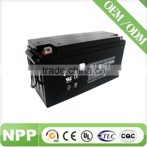 2v150ah SLA Replacement Lead Acid Battery for Sunlight thumbnail-3