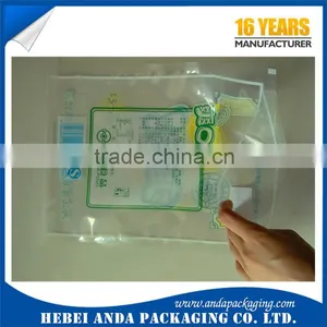 Transparent Vacuum Seal Bag /Plastic Food Packaging Vacuum Bag for Rice Nuts thumbnail-5