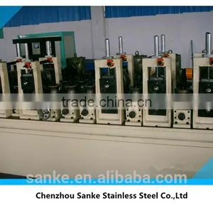 High Precise SS Welded Pipe Making Machine for Various Sizes of Pipes thumbnail-4