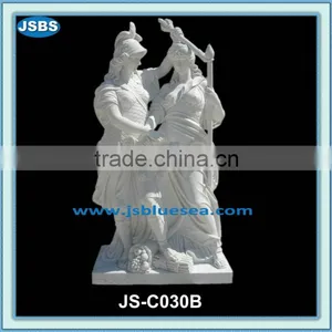 White Marble Statues JS-C030 thumbnail-1