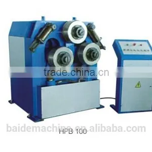 Hydraulic Profile Bending Machines,section Bending Machine,roll Bending Machine Suitable for All Kinds of Steel,iron thumbnail-3