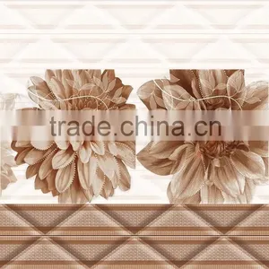 Ceramic Tiles With Gold Flower Design thumbnail-6