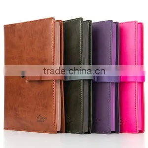 Factory Wholesale High Quality A5 PU Leather Notebook With 8GB Usb thumbnail-2