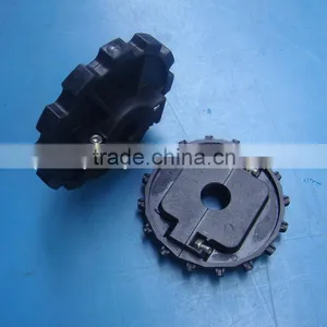 Large Batch Customed OEM Nylon ,Nylon6,PA6 Plastic Injection Moulding Gear thumbnail-1