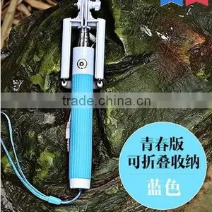 Portable Popular Selfie Stick for Mobile Phone Made in China thumbnail-1