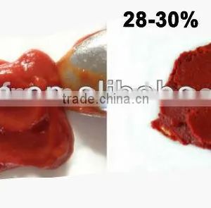Hot Sale Canned Tomato Paste Brix 28-30 thumbnail-3